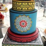 Super Pretty Geometric Cake