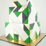 Super Pretty Geometric Cake