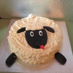 Sweet Ship Cake