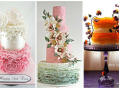 The Most Beautiful Ruffled Cakes