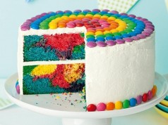 The Ultimate Bubblegum Birthday Cake