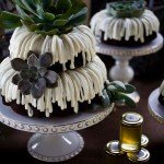 Those cakes! amazing and so unique