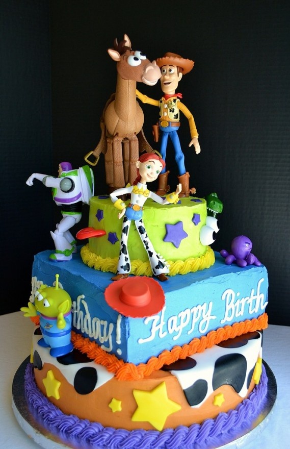 Cake Toppers Toy Story Cake Topper Edible Image Characters Large