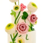 Very Cute Wedding Cake