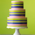 White Chocolate Rainbow Stripe