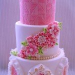 Beautiful Pink Cake
