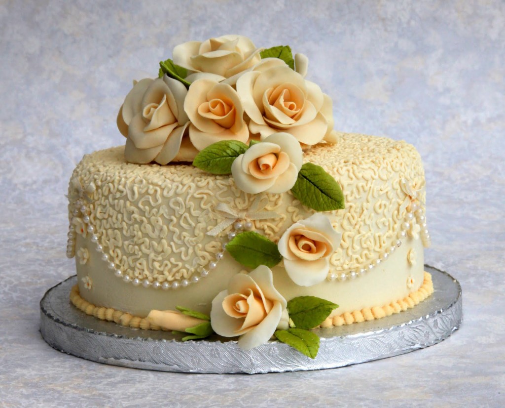 Beautiful Wedding Cake