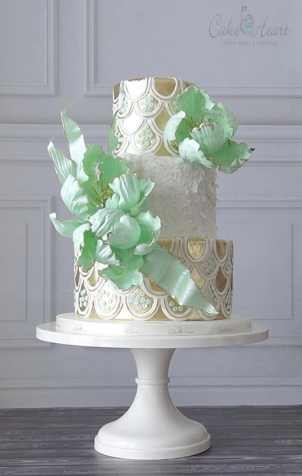 Beautifully Styled Cake