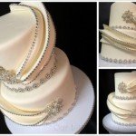 Bling Wedding Cake