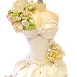 Bridal Corset Cake