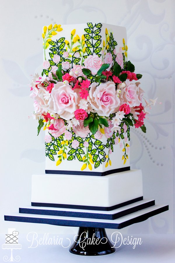 Elegant Wedding Cake