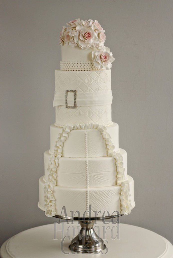 Most Creative and Pretty Wedding Cake Inspiration