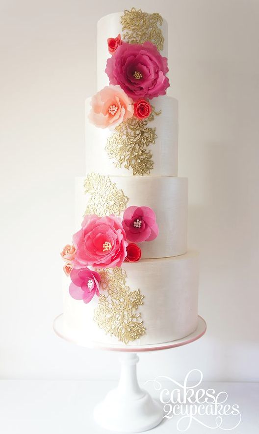 Neat and Clean Cake