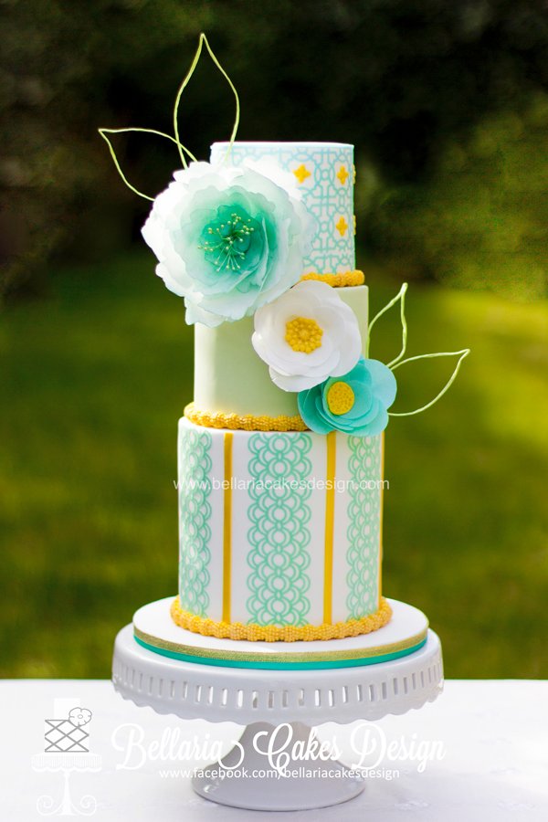 Perfect Wedding Cake