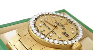 Rolex Watch Birthday Cake