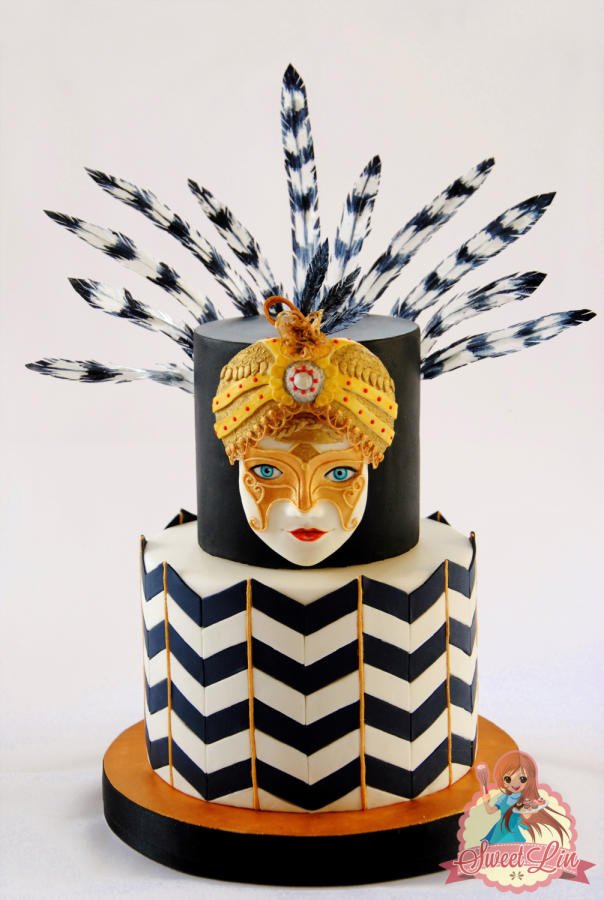 Sugar Carnival Cake