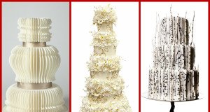 Super Unique and Magnificent Wedding Cakes