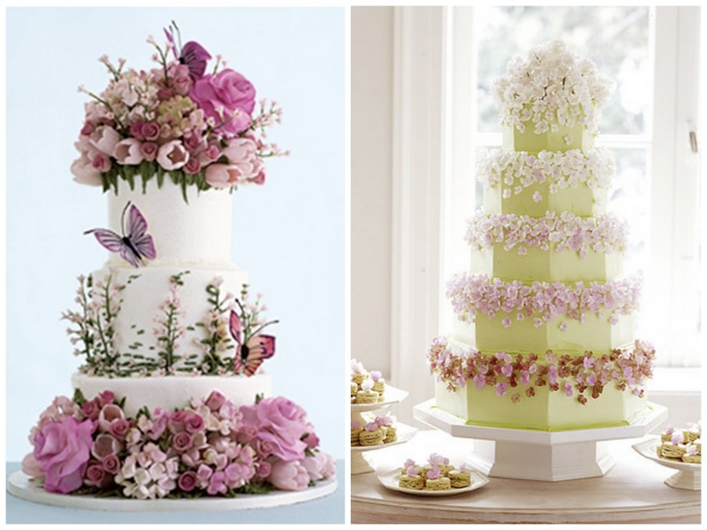 Sylvia Weinstock Romantic Wedding Cake