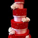 Torta Nuziale Colorata