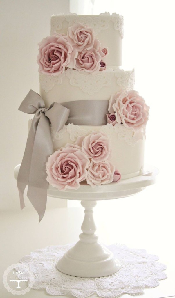 Wedding Cake With Exceptional Details