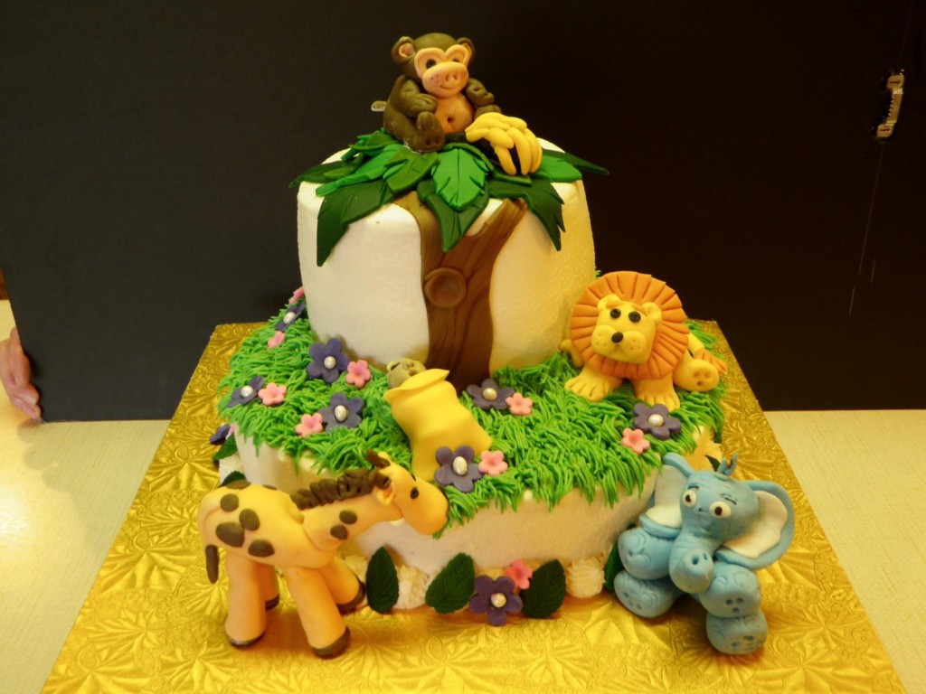 Animal Cake