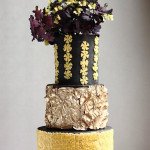 Black Dancing Lady Cake