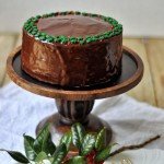 Christmas Dinner Cake
