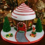 Christmas Giant Cupcake