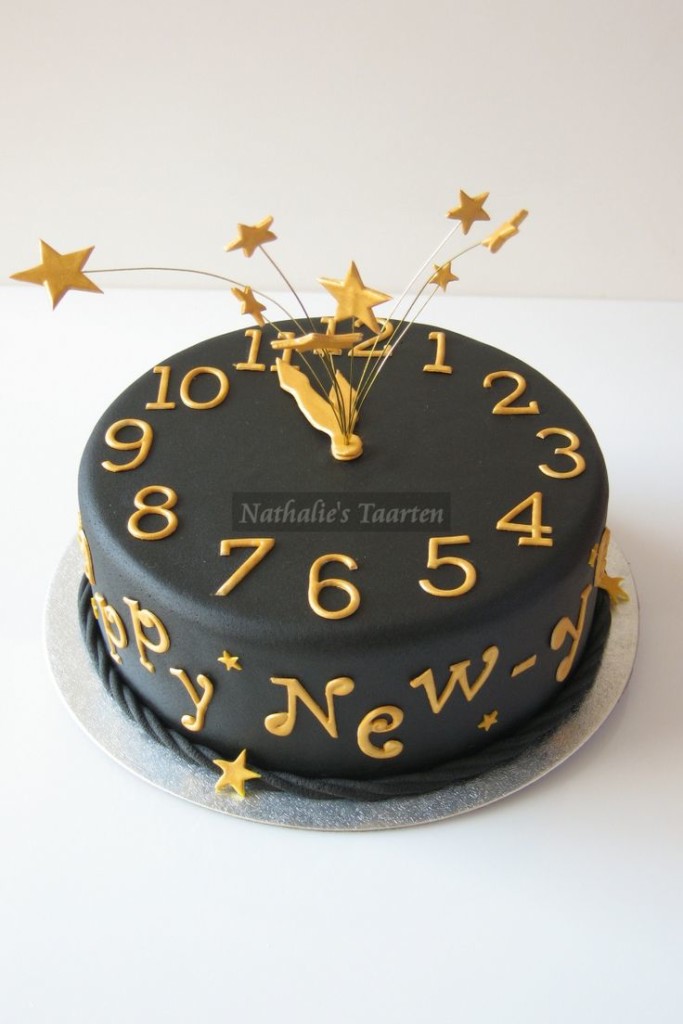 Clock Cake