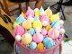 Colorful Cake with Amazing Toppers