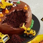 Construction Site Cake
