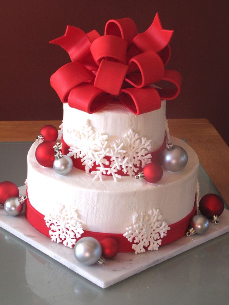 25 Super Cute Christmas Cakes - Page 10 of 25