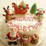 Cute Christmas Cake
