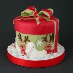 Cute Gift Christmas Cake