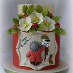 Dear Santa Cake