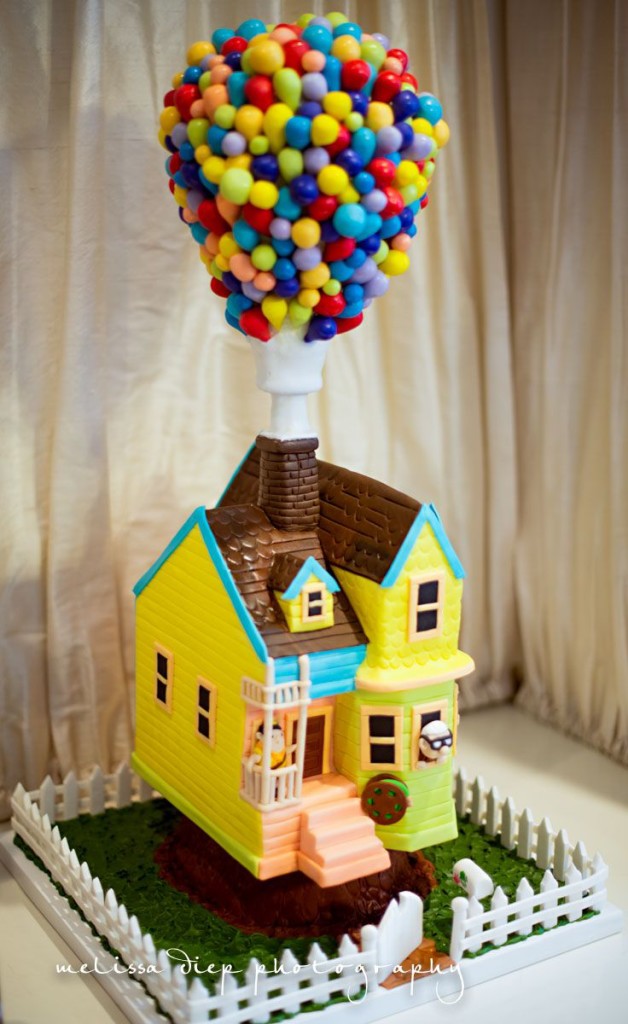 Disney House Cake