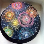 Fireworks Cake