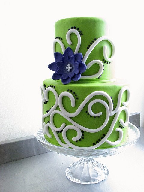Green Cake