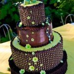 Lovely Owl Wedding Cake