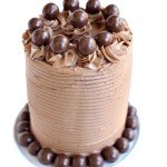Malted Milk Cake