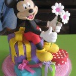 Mickey Mouse Cake