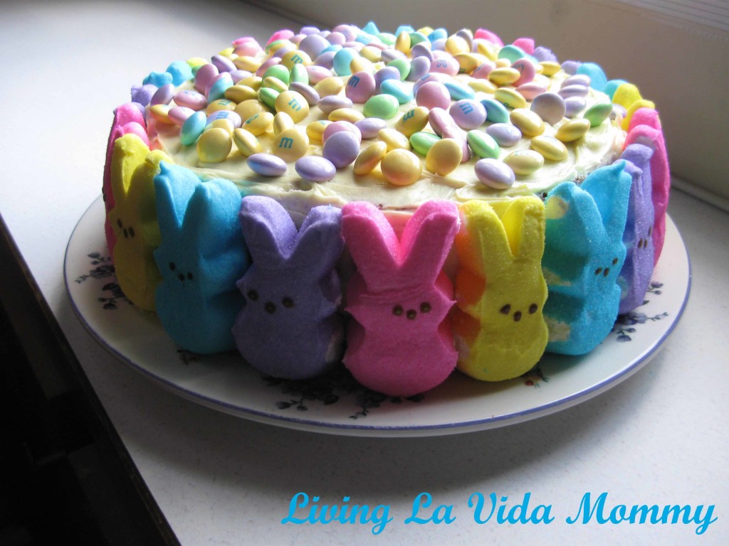 Peep Cake for Peeps :)