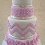 Pink Rose Cake