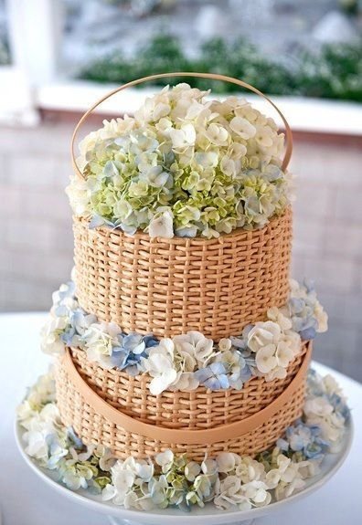 Pretty Unique Cake