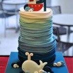 Sail Away With Me Birthday Cake