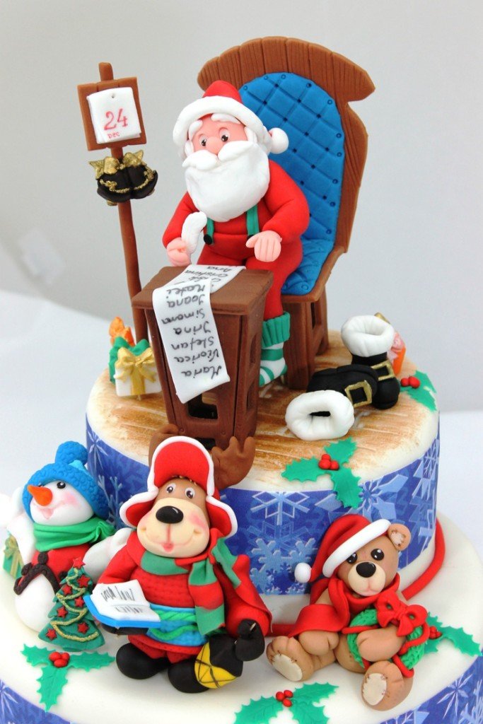 Santa Cake