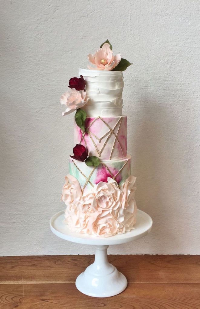 Sensational Wedding Cake