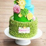 Spring Flowers Cake