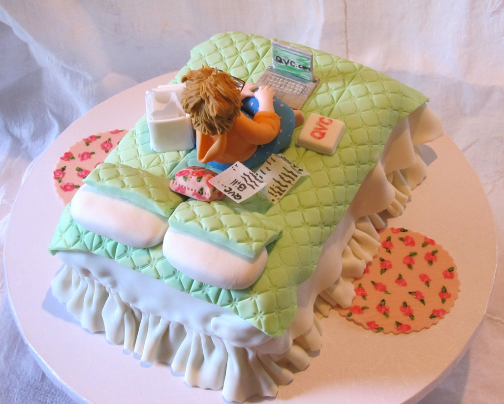 Sugar Shopper Birthday Cake