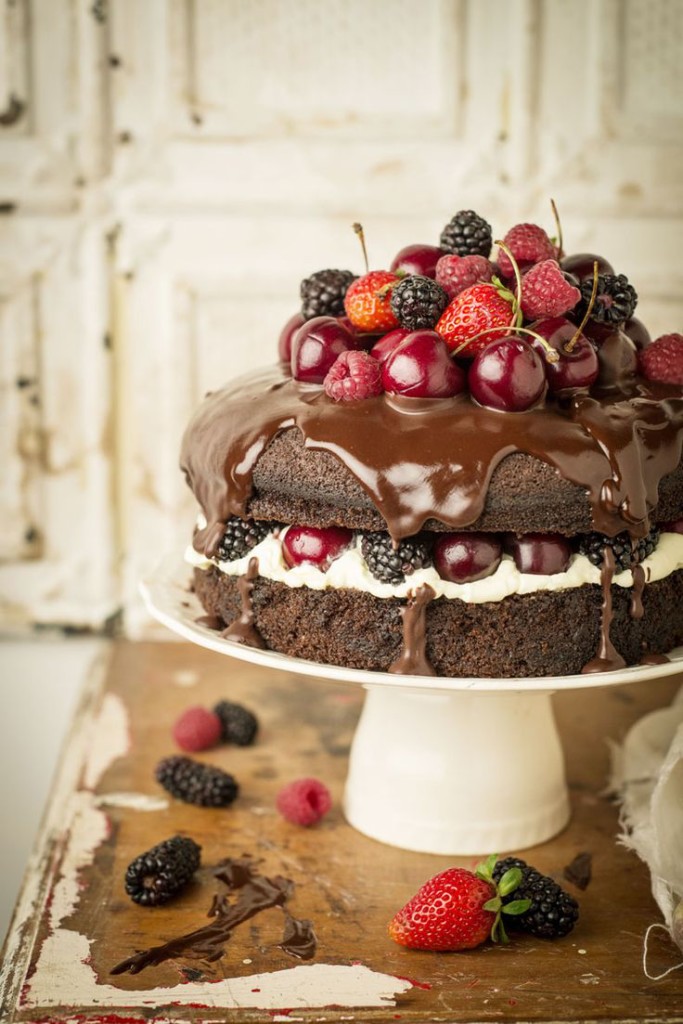 Sweet Chocolate Cake